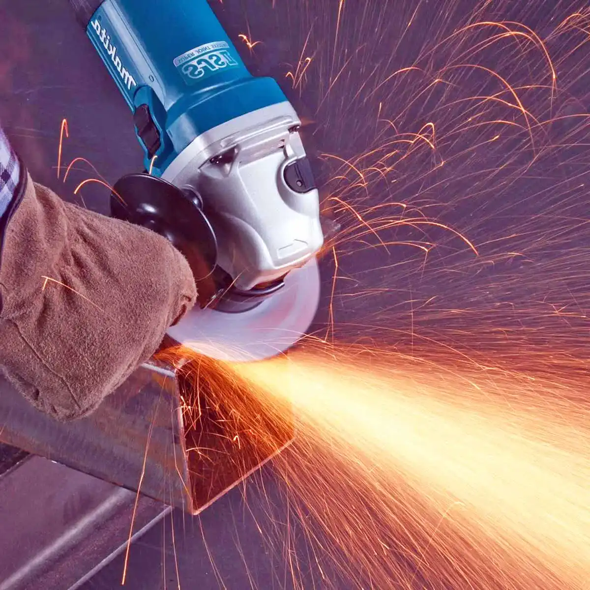 Makita-Winkelschleifer 125