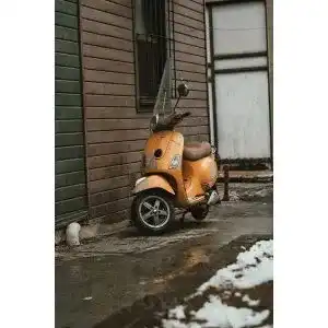 Roller-Winterreifen