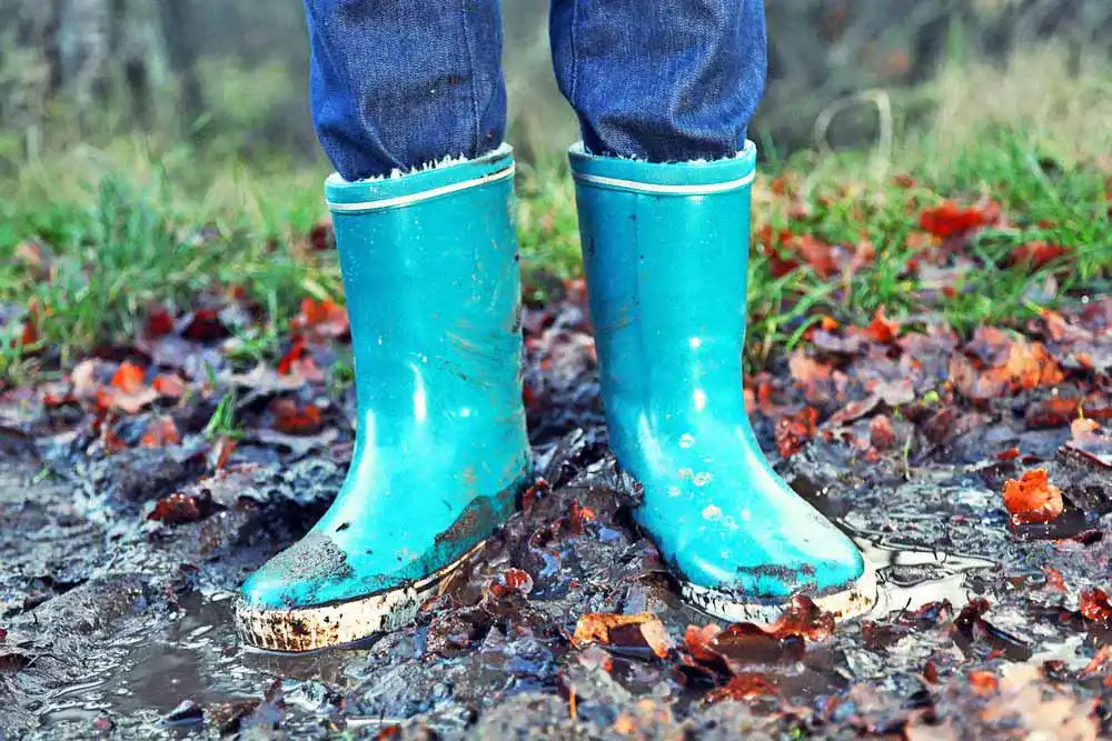 Winter-Gummistiefel Winter-Gummistiefel