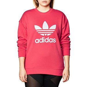 Adidas-Pullover-Damen adidas Damen TRF Crew Sweat Sweatshirt