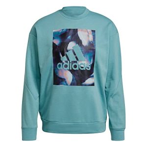 Adidas-Pullover-Damen adidas Uforu Sweatshirt, Minton, M