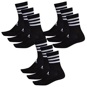 Adidas socks adidas 9 pairs of CSH CREW 9p tennis socks