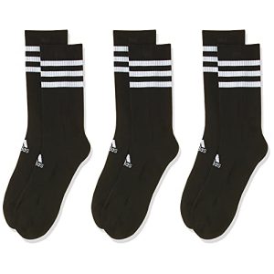 Adidas socks adidas unisex 3 pairs of strepen cushion crew socks