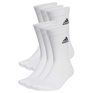 Adidas-Socken adidas Unisex Cushioned Sportswear 6 Pairs Crew