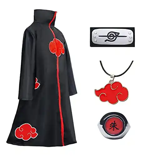 Akatsuki-Mantel Amycute für Kinder und Erwachsene