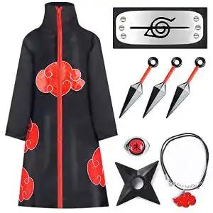 Akatsuki-Mantel Hereneer Akatsuki Kostüm Kinder