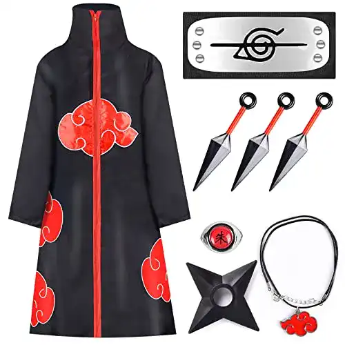 Akatsuki-Mantel Hereneer Akatsuki Kostüm Kinder