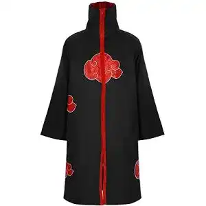 Akatsuki-Mantel IUTOYYE Kostüm Cosplay Erwachsener Unisex