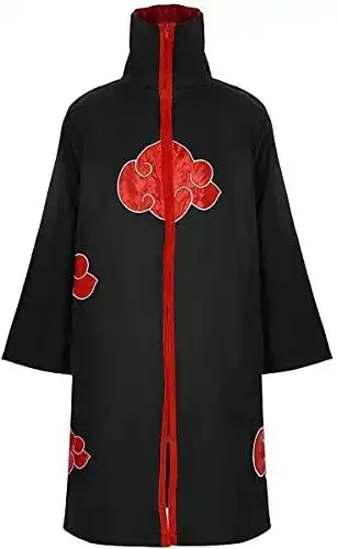 Akatsuki-Mantel IUTOYYE Kostüm Cosplay Erwachsener Unisex
