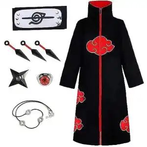 Akatsuki-Mantel Maryparty für Kinder Erwachsener Unisex