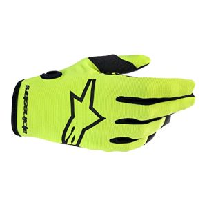 Alpinestars-Handschuhe Alpinestars Radar Gloves Yellow Fluo Black