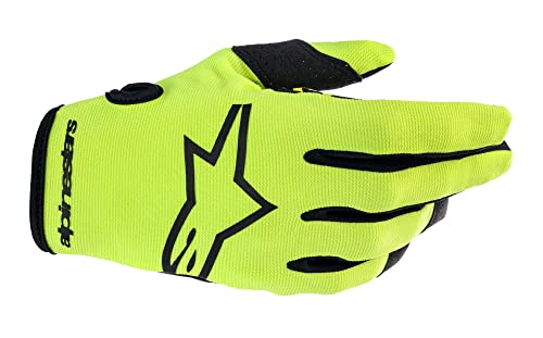 Die beste alpinestars handschuhe alpinestars radar gloves yellow fluo black Bestsleller kaufen