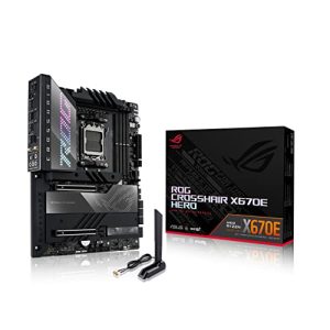 AMD-Mainboard ASUS ROG CROSSHAIR X670E HERO Gaming