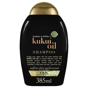 Anti-Frizz-Shampoo OGX Hydrate & Defrizz + Kukui Oil