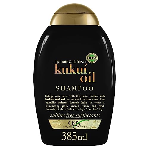 Die beste anti frizz shampoo ogx hydrate defrizz kukui oil Bestsleller kaufen