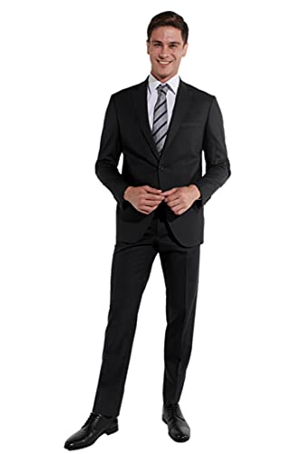 Die beste anzug herren steffen klein herren regular fit wolle elastisch Bestsleller kaufen