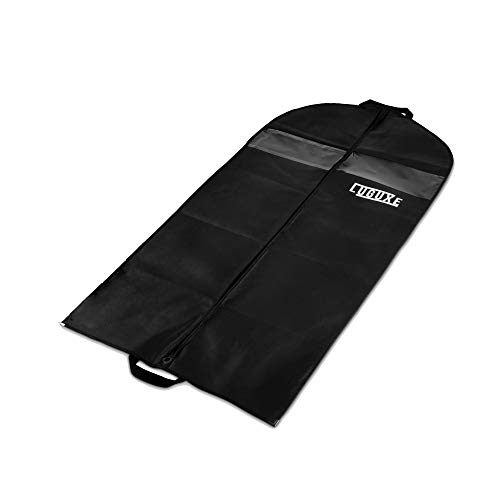 Die beste anzugtasche luguxe kleidersack schwarz 120x60 cm Bestsleller kaufen