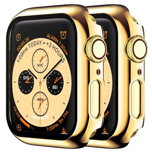 Die beste apple watch 6 huelle hankn 2 stueck 40mm huelle Bestsleller kaufen