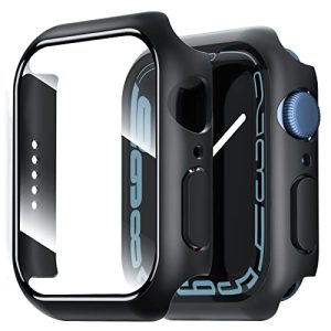 Apple-Watch-7-Hülle NEW’C 2 Stücke Hülle mit Displayschutz