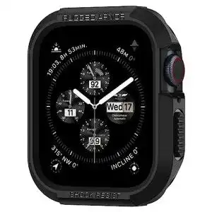 apple-watch-7-huelle-spigen-rugged-armor-huelle