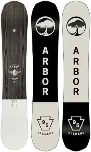 Arbor-Snowboard Arbor Element Camber Wide 161W