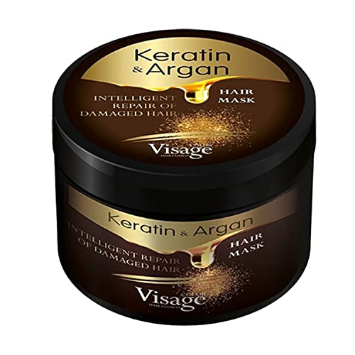 Die beste arganoel haarkur visage haarmaske argan oil keratin haarkur Bestsleller kaufen
