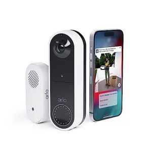 Arlo-Kamera Arlo Kabellose Essential Video Doorbell & Chime