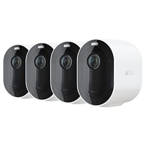 Arlo-Kamera Arlo Pro 4 2K IP Aussen 4er Set