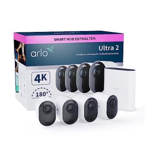 Arlo-Kamera Arlo Ultra 2 Überwachungskamera Aussen WLAN