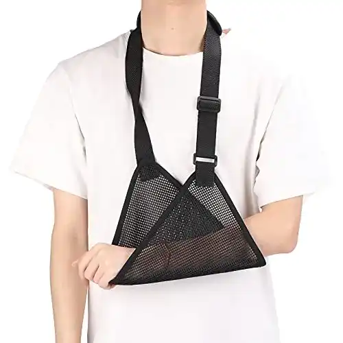 Armschlinge Brrnoo Mesh Duschbadetuch, Medizinisch