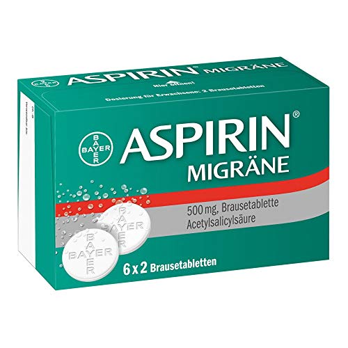 Die beste aspirin aspirin migraene brausetabletten 12 st Bestsleller kaufen