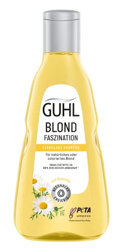 Die beste aufhellendes shampoo guhl blond faszination shampoo 250 ml Bestsleller kaufen
