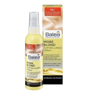 Aufhellungsspray Balea Professional More Blond, 3er-Pack