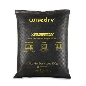 Auto-Entfeuchter wisedry 500 Gramm [1Lb] wiederverwendbar