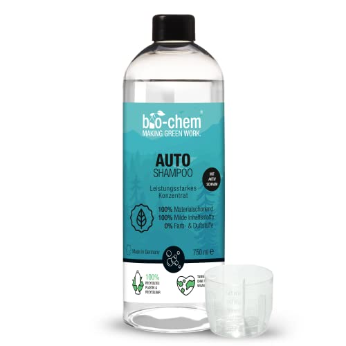 Die beste autoshampoo biologisch abbaubar bio chem cleantec 750 ml Bestsleller kaufen
