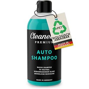 Autoshampoo biologisch abbaubar Cleaneed Premium