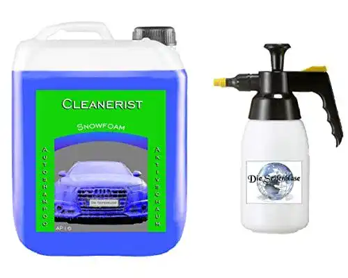 Autoshampoo biologisch abbaubar Die Seifenblase Cleanerist 5 L