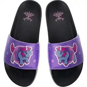 Badeschuhe Erwachsene corimori Badelatschen Einhorn „Ruby“