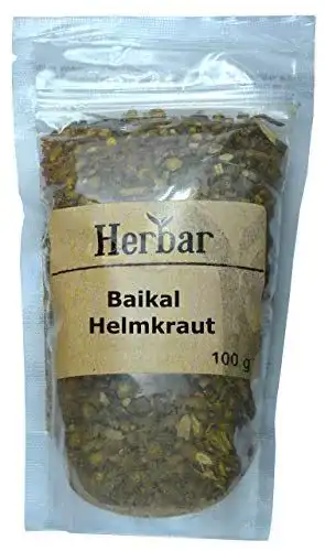 Baikal-Helmkraut Avet getrocknete Wurzel, 100g