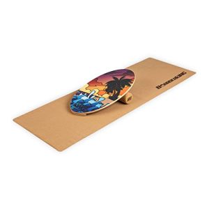 Balance-Board-Surf BoarderKING Indoorboard All-Rounder