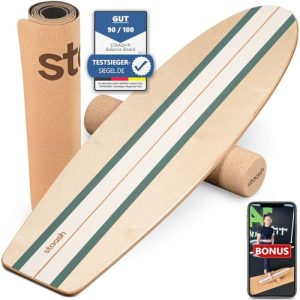 Balance-Board-Surf STAASH ® Pro inkl. Schutzmatte
