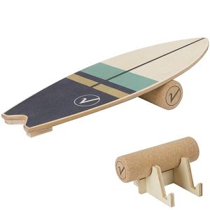 Balance-Board-Surf valuents Balance Board aus Holz