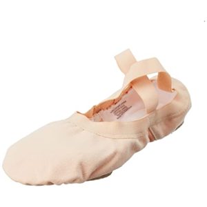Ballettschuhe Bloch Damen Pro Elastic Tanzschuhe-Ballett, Pink