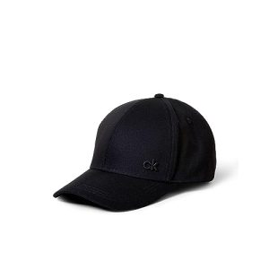 Baseball-Cap Calvin Klein Herren Cap Basecap, Schwarz (Black)