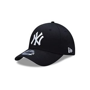 Baseball-Cap New Era New York Yankees MLB Black White 9Forty
