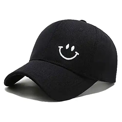Baseball-Cap YAMEE Baseball Cap Damen Herren Baumwolle