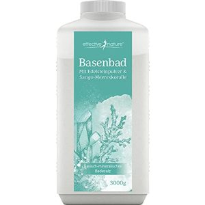 Basenbad effective nature 3000 g mit Sango-Meereskoralle