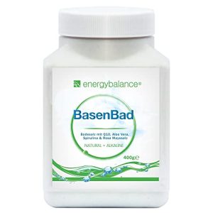 Basenbad EnergyBalance Basisches Badesalz Q10, Aloe Vera