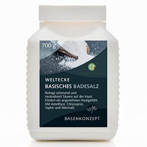 Basenbad Weltecke Basischer Badezusatz 700 g Basen-Bad