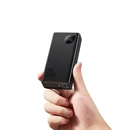 Baseus-Powerbank Baseus Power Bank 10000mAh, PD 30W